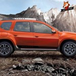 Car Side Door Stripe Graphic Vinyl Car Accessories Decals Sport Styling Vinyl Car Sticker for Dacia Renault Duster 2017-2019